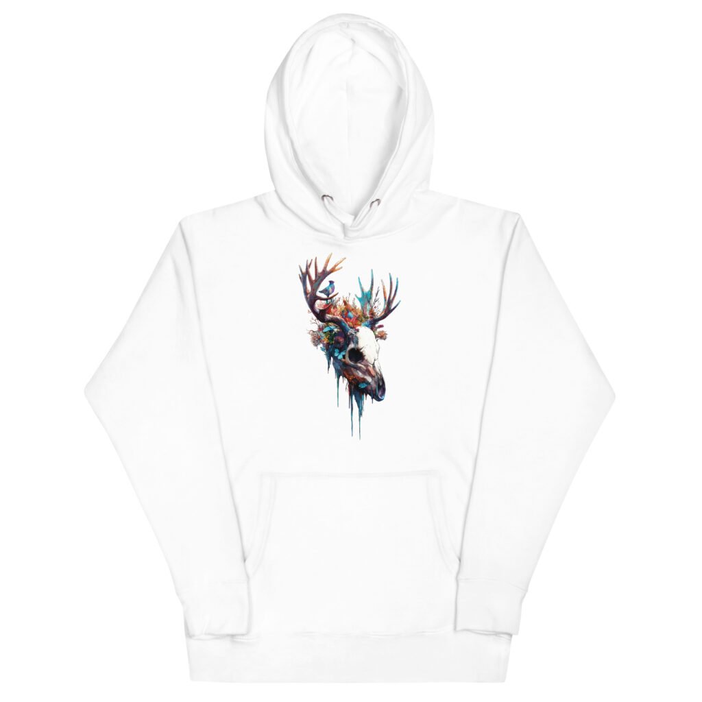 Sweat unisex - Dreamy skull