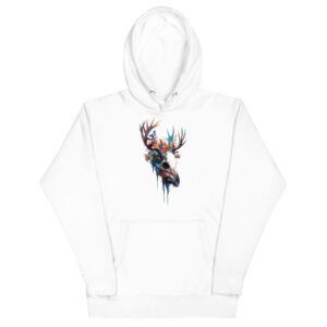 Sweat unisex - Dreamy skull – Image 7